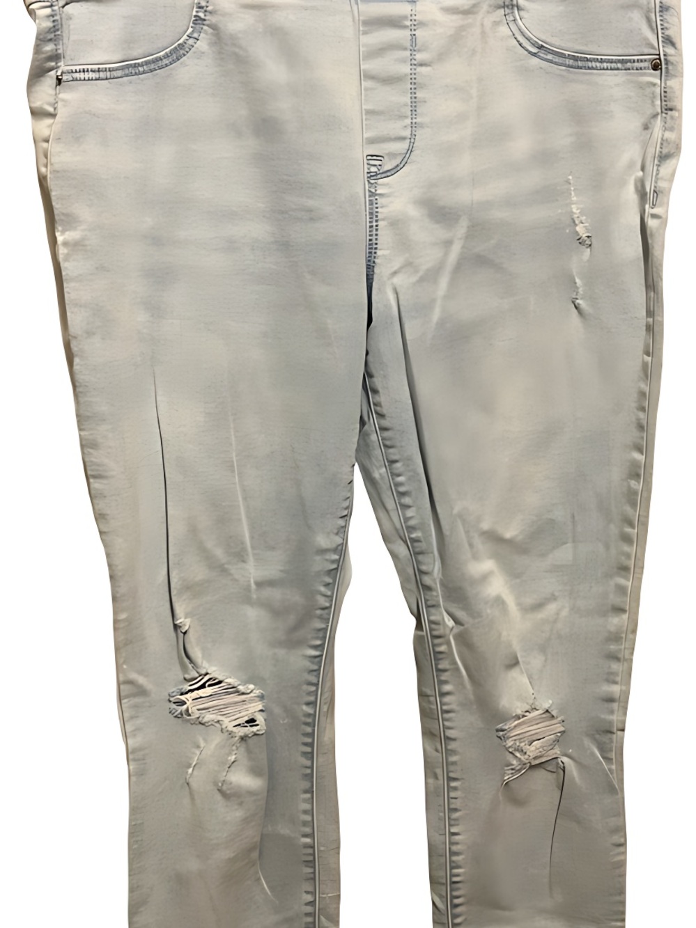 Old Navy Light blue Distressed Women's Jeggings